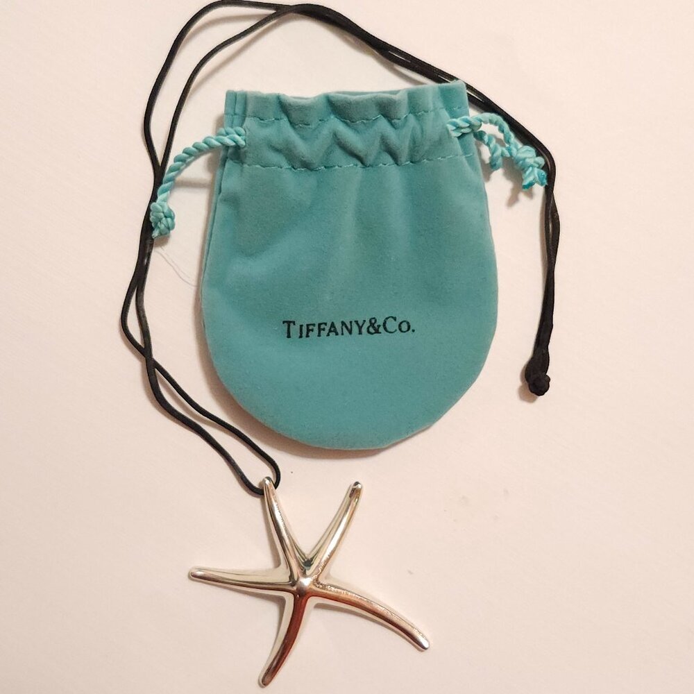 BEAUTIFUL Tiffany & Co Elsa Peretti Starfish Pendant